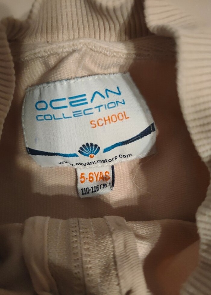 Okyanus koleji ceket  - Görsel 4