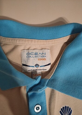 Okyanus koleji uzun kollu sweat - Görsel 2