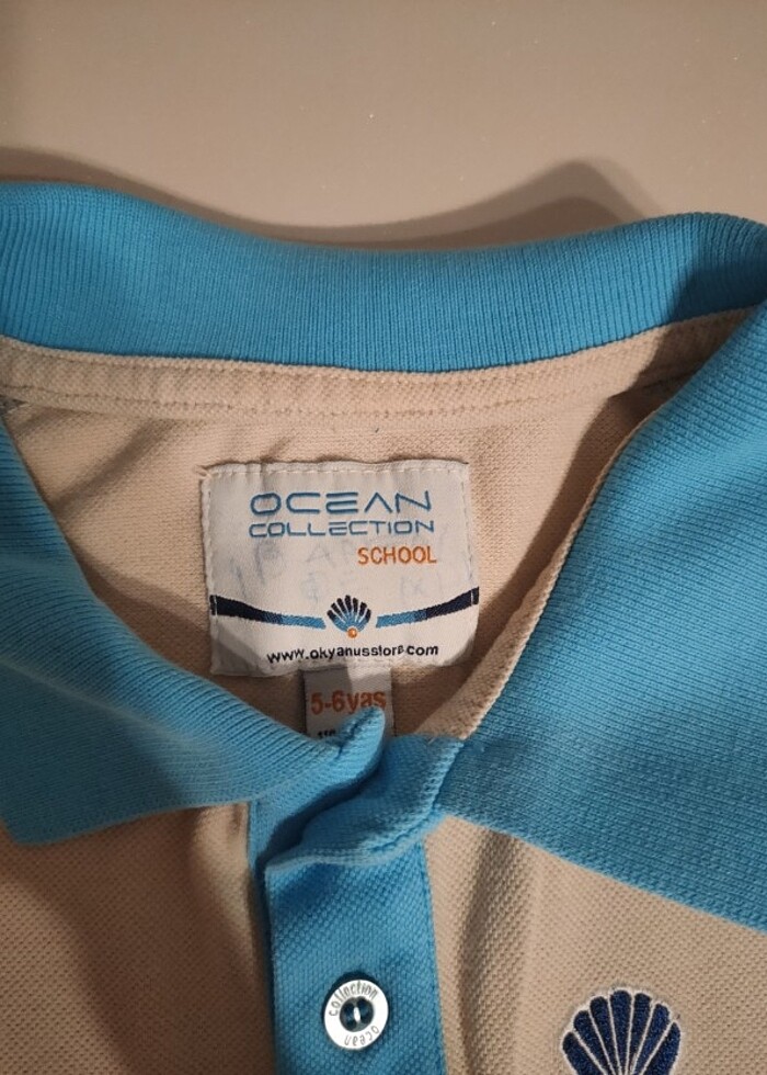 Okyanus koleji uzun kollu sweat - Görsel 2