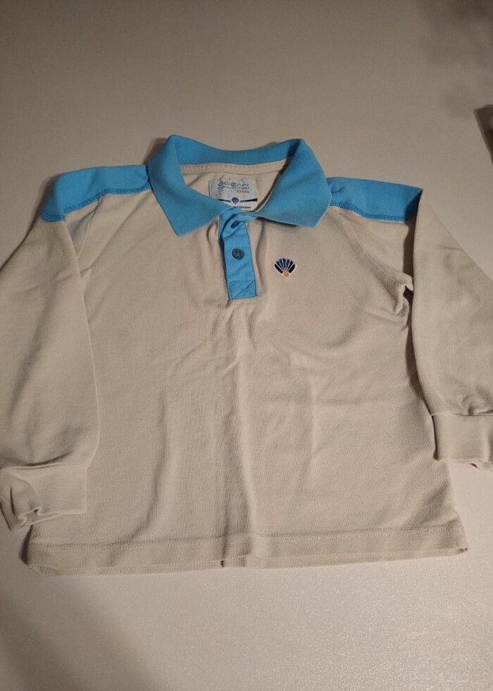 Okyanus koleji uzun kollu sweat - Görsel 4