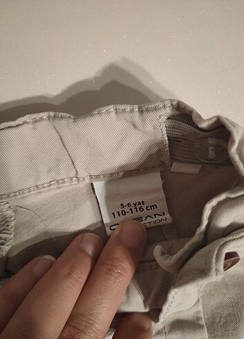 Okyanus koleji şort etek  - Görsel 5