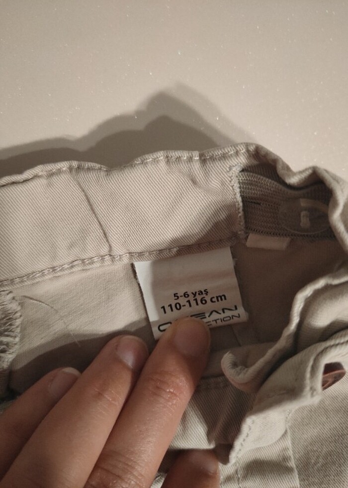 Okyanus koleji şort etek  - Görsel 5