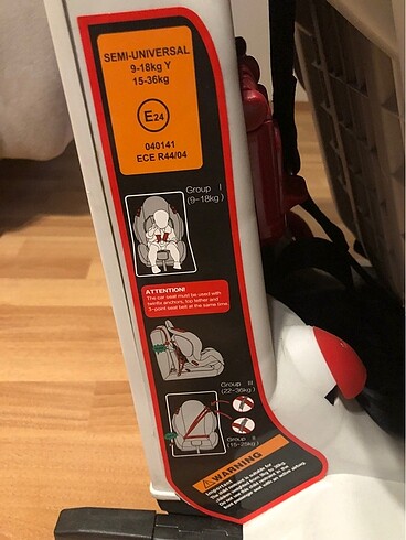 Çocuk oto koltuğu - Görsel 8