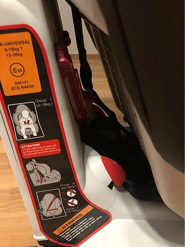 Çocuk oto koltuğu - Görsel 7