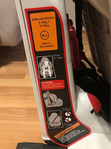 Çocuk oto koltuğu - Görsel 9