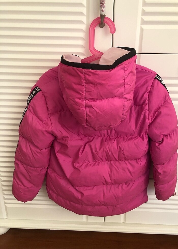 Kız çocuk mont - Görsel 2