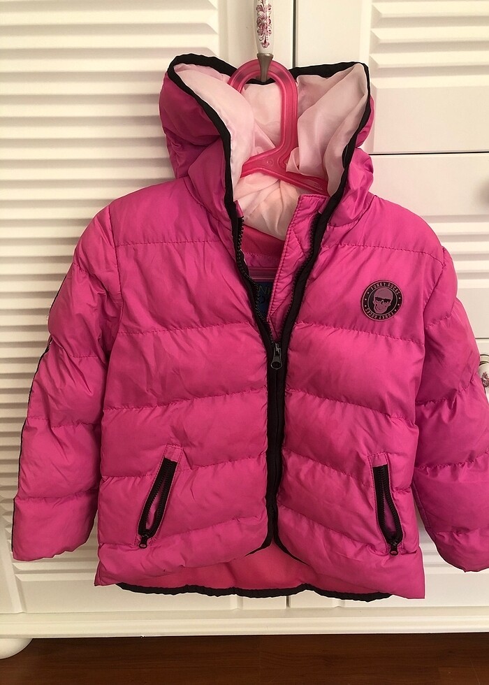 Kız çocuk mont - Görsel 3