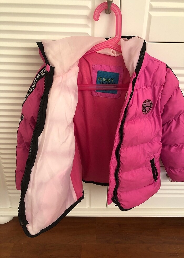 Kız çocuk mont - Görsel 4