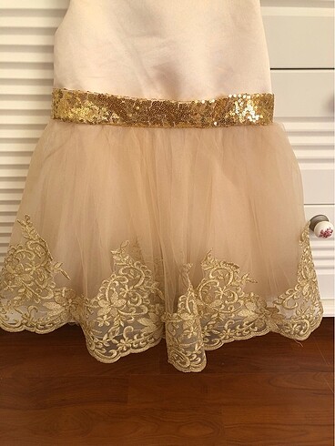 Kız çocuk abiye elbise - Görsel 6