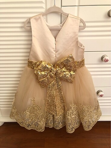 Kız çocuk abiye elbise - Görsel 7