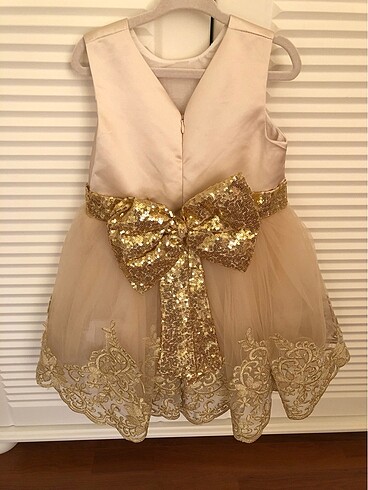 Kız çocuk abiye elbise - Görsel 8