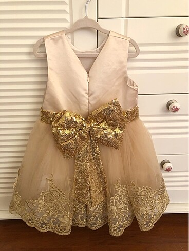 Kız çocuk abiye elbise - Görsel 9