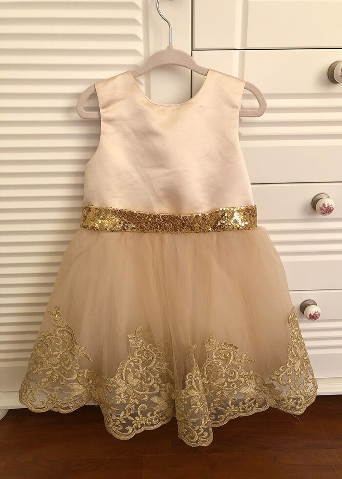 Kız çocuk abiye elbise - Görsel 2