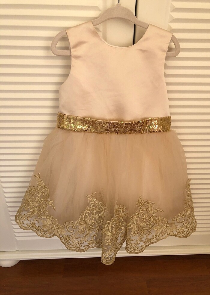 Kız çocuk abiye elbise - Görsel 4