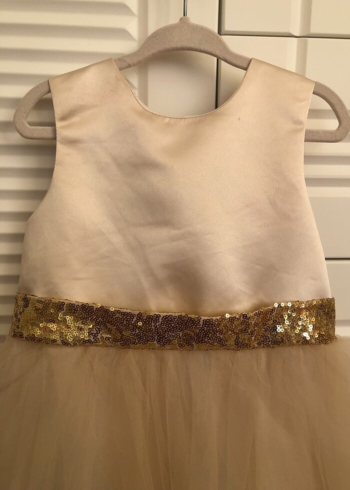 Kız çocuk abiye elbise - Görsel 5