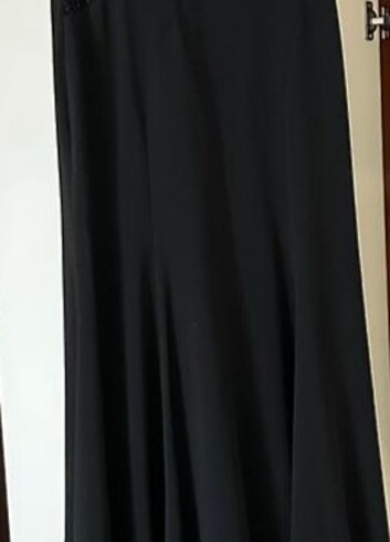 Uzun abiye elbise 