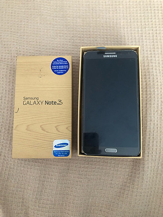 diğer Beden siyah Renk Galaxy Note 3 Akıllı Telefon