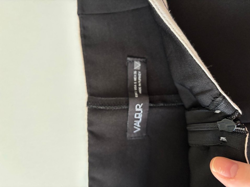 Siyah Mini Etek - Görsel 3