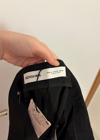 Bershka Siyah Pantolon - Görsel 5
