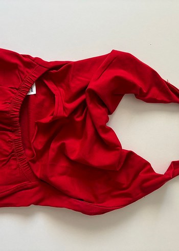 Kırmızı bluz - Görsel 3