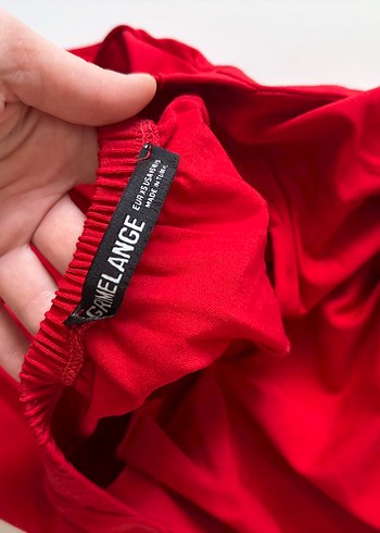 Kırmızı bluz - Görsel 4