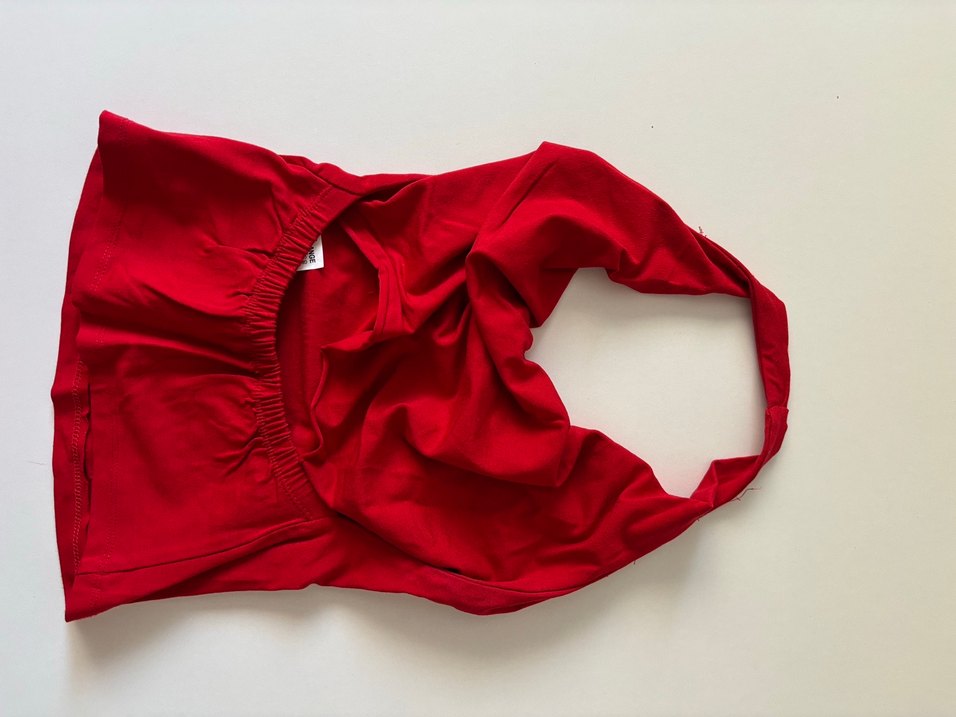 Kırmızı bluz - Görsel 3