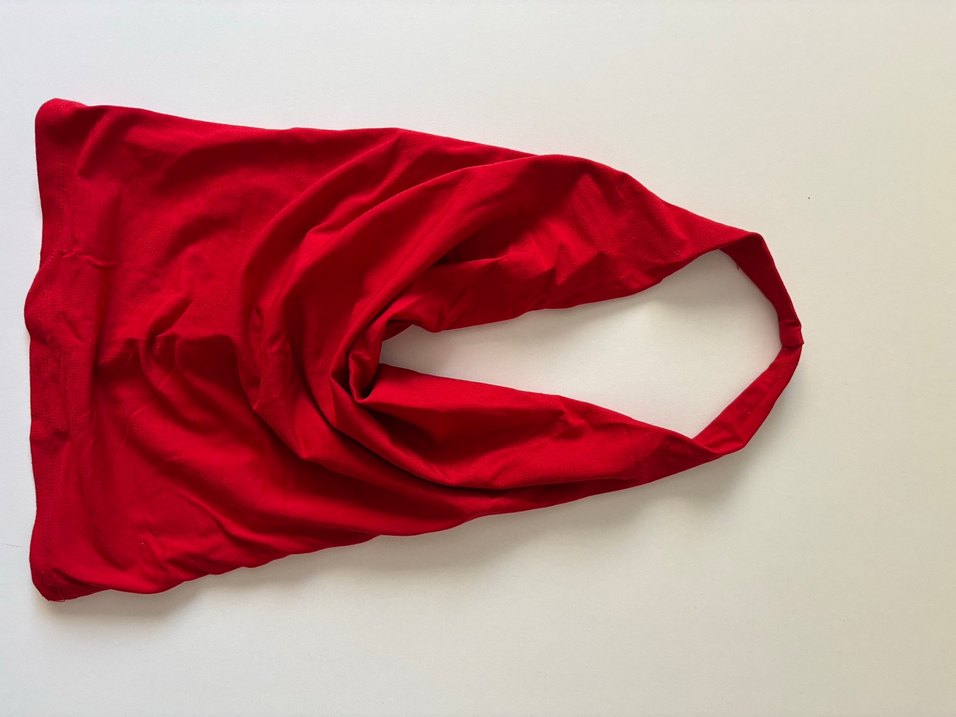 Kırmızı bluz - Görsel 2