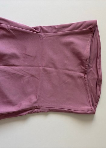 Bershka straplez bluz - Görsel 4