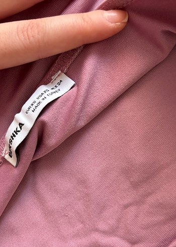 Bershka straplez bluz - Görsel 3