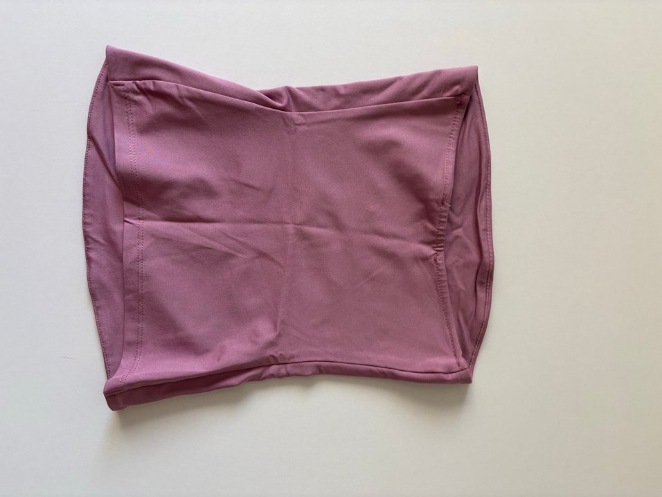 Bershka straplez bluz - Görsel 4