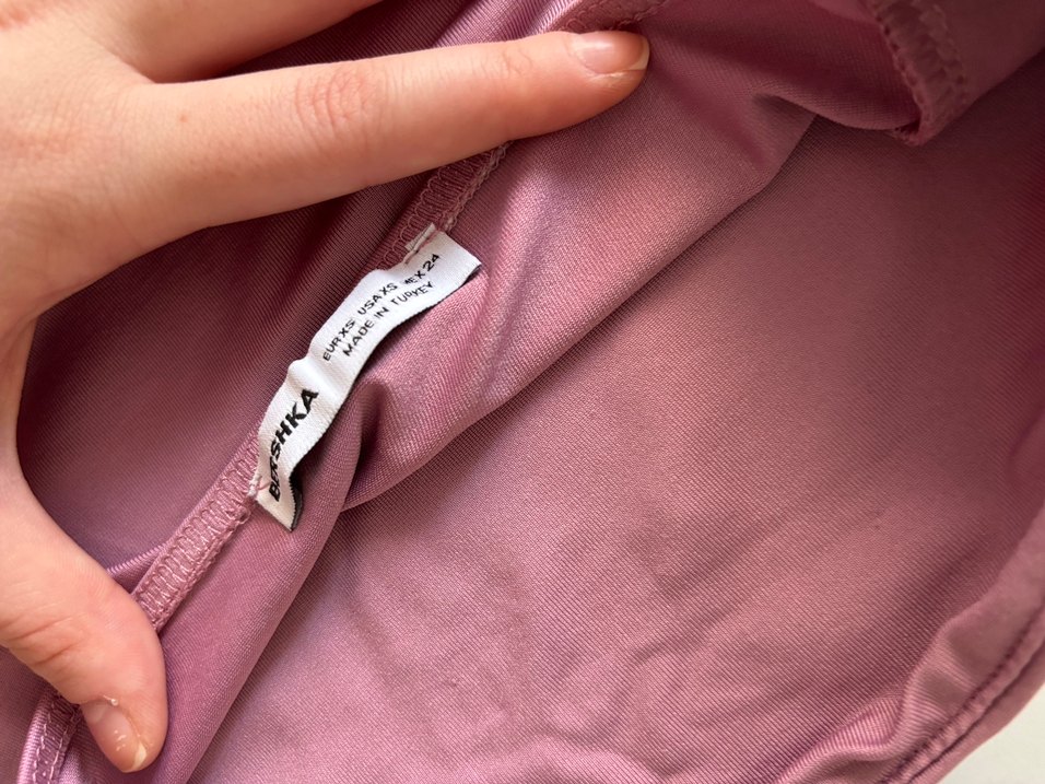 Bershka straplez bluz - Görsel 3