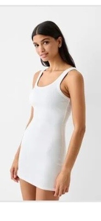 BERSHKA SIFIR ELBİSE