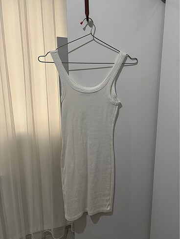 Bershka BERSHKA SIFIR ELBİSE