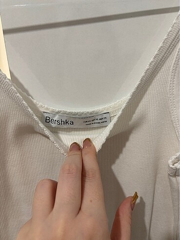 xs Beden BERSHKA SIFIR ELBİSE