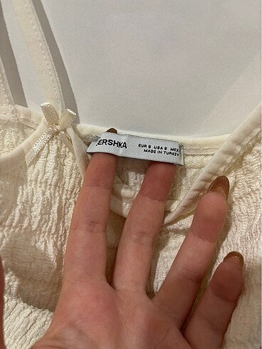 xs Beden BERSHKA SIFIR ELBİSE