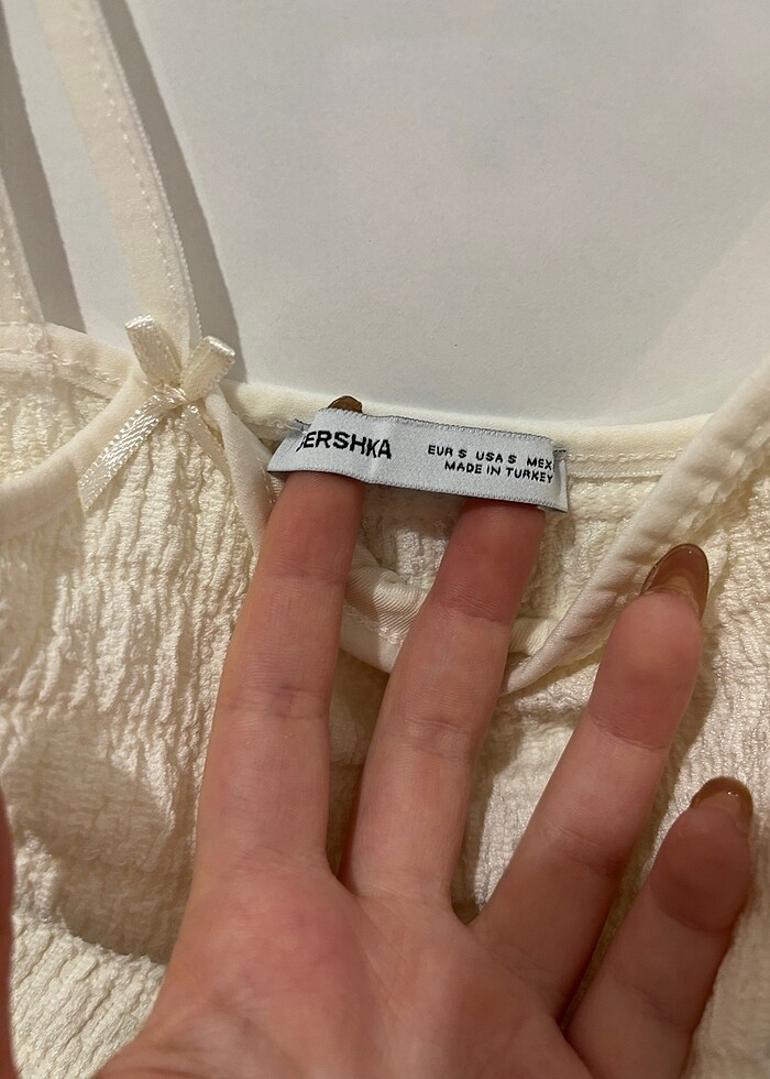 BERSHKA SIFIR ELBİSE - Görsel 3