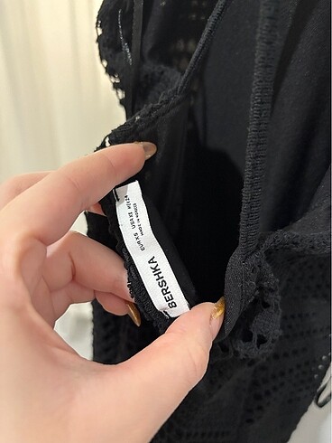 Bershka BESHKA SIFIR ELBİSE