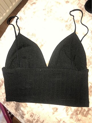 s Beden siyah Renk Crop top