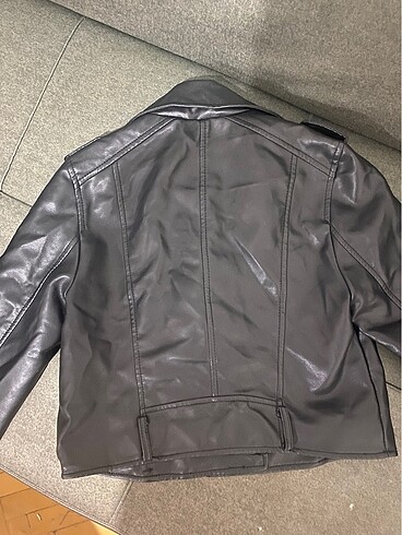 Pull and Bear deri ceket