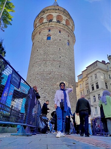 Beli lastikli pantolon