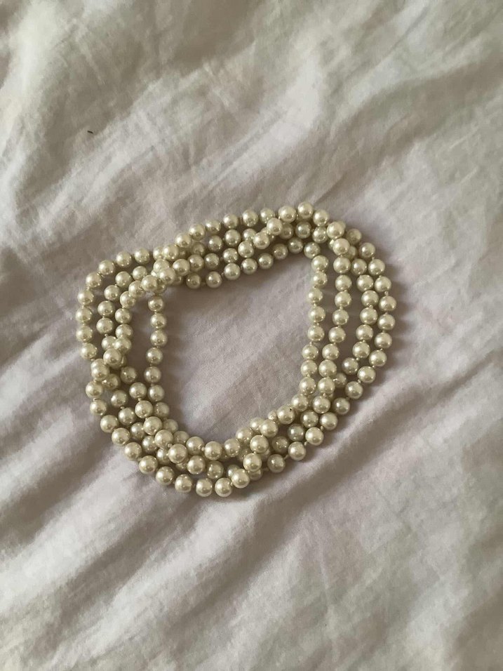 coquette inci uzun kolye - Görsel 2