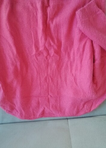 Koton Pembe Pamuklu Hırka 