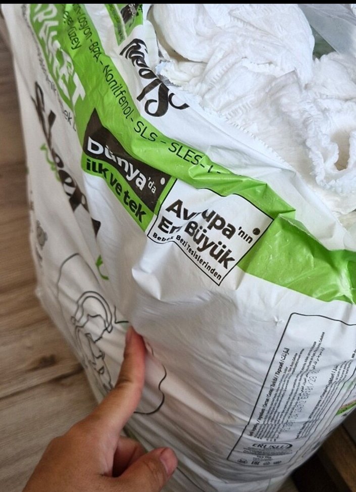 23 tane 5 numara sleepy bebek bezi - Görsel 2