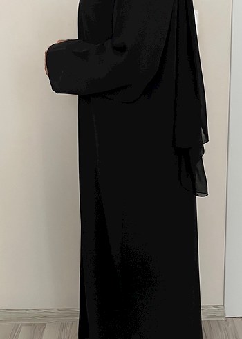40 Beden siyah Renk Abaya