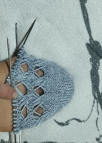 5 şişli patik istenen renkte yapılır - Görsel 2