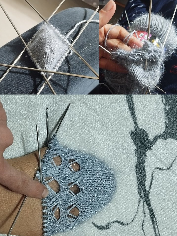 5 şişli patik istenen renkte yapılır - Görsel 3