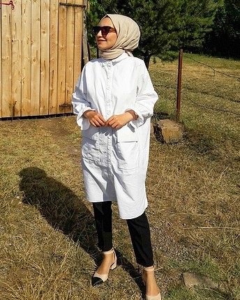 beyaz gömlek