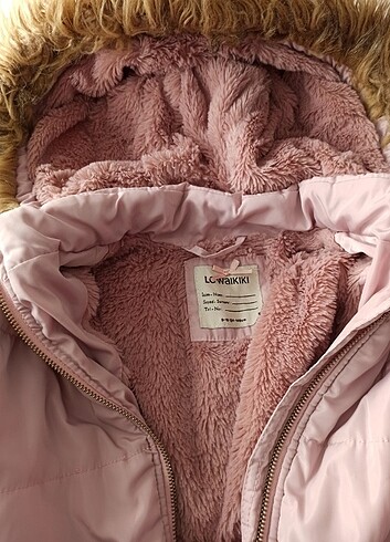 LC Waikiki Kız çocuk kaban 