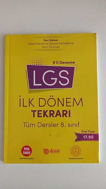 LGS 5 li deneme sınavı 