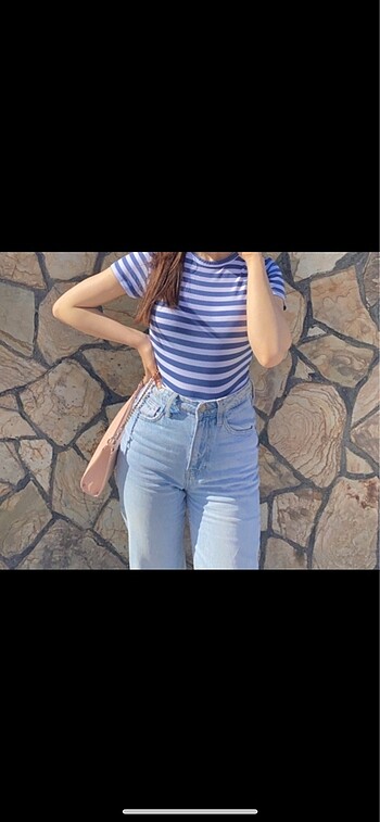 Bershka Bershka mom jean